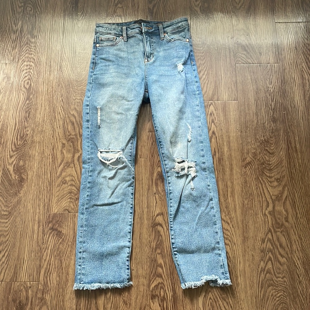 Kendal & Kylie - Icon High Rise Ankle Jeans